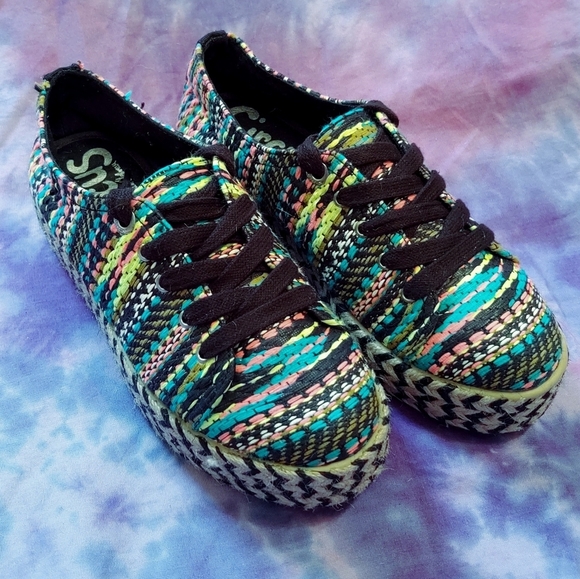 Circus by Sam Edelman Platform Sneakers: 7 - Picture 11 of 13